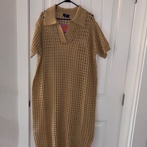 Dressed in Lala Knit dress with slip size XL